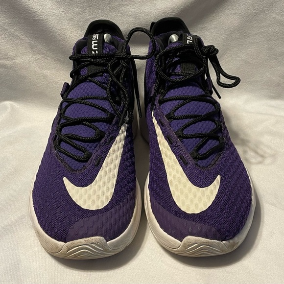 Nike Zoom Rize Team Court Purple 2019 BQ5468-500 Men's Sneakers Size 6.5 - Picture 7 of 9